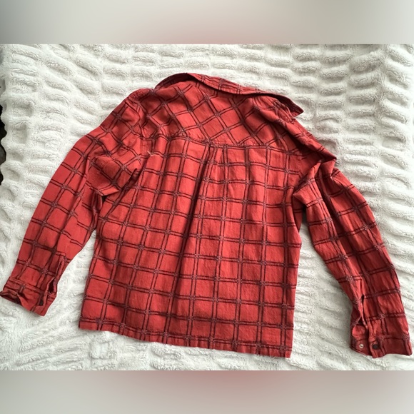 Large Lite zipper orange and black jacket. Without Walls - Picture 3 of 5